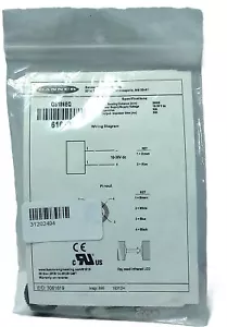 Banner Engineering QS186EQ 61619 10-30 V DC Photoelectric Proximity Sensor - Picture 1 of 4