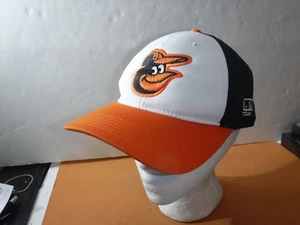Baltimore Orioles Hat Cap White Orange Black Logo MLB Baseball Adjustable Mens - Picture 1 of 5