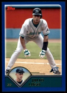 2003 Topps Traded & Rookies #T94 Julio Lugo - Bild 1 von 2