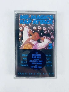 Mr Magic's Rap Attack Vol 5 Cassette Tape SEALED + Hype, Eazy-E, De La Soul HTF - Picture 1 of 3