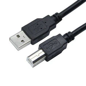 High Speed USB 2.0 A Male to B Male Data Transfer Printer Cable Cor joJ.AU - Picture 1 of 10