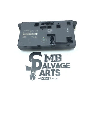 03-09 Controlador de módulo de control de puerta delantera Mercedes W211 E350 E500 LH 2118208185 OEM Foto 1 de 4
