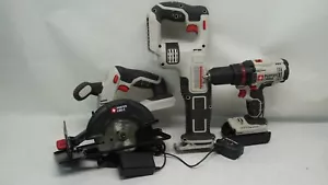 Porter Cable 20V 3- Piece Brushless Cordless Tool Set - Picture 1 of 10