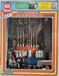 POINT DE VUE n° 1662 du 6 Juin 1980 spécial n° 2 Le triomphe Pape Jean-Paul II - Picture 1 of 2