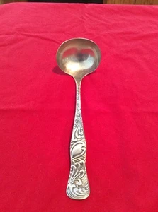 SELTEN 9,5" langer Triumph Opal 1891 ADLERSTERN Rogers AA GROSSE SUPPENKELLE B - Bild 1 von 1