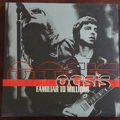 Oasis  Familiar to Millions first press Vinyl Box - Bild 1 von 4