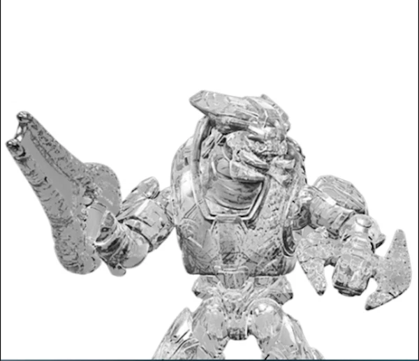 UNOPENED Mega Construx Halo Universe Series 3 AC JEGA RDOMNAI Elite 289366TC - Image 1 of 1