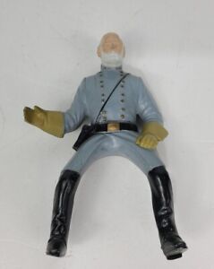 Vintage Hartland General Robert E. Lee & Traveller Figurine 1950s