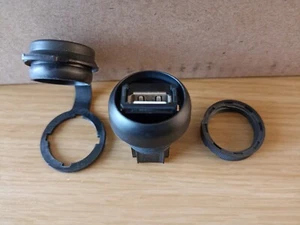 FrontCom Micro USB coupling, USB 2.0, Type A - Picture 1 of 3