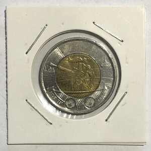 2016 Remember - Remembrance Day Canada $2 Dollars Toonie - Circulated - Bild 1 von 3