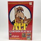 ALF Cartoon Adventures Gordon Shumway Play Set Colorforms 1988 NOS Sealed
