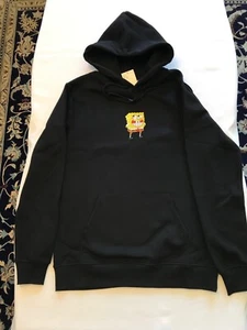 SUDADERAS CON CAPUCHA BOB ESPONJA NUEVAS TALLAS XS, S, M, L, XL, XXL Nuevas con etiqueta - Imagen 1 de 8