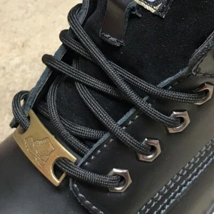 Heavy Duty Hiking Work Boot Laces Shoelaces Strings / Stay Tied / 5mm Round - Picture 1 of 5