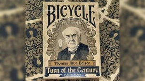 Bicycle Turn of the Century (Electricity) Playing Cards, Highly Collectable - Picture 1 of 6