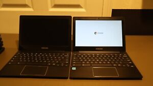 2 Samsung Chromebook 2 11.6" XE503C12 Black 503C K01US *Parts Repair* Laptop PC