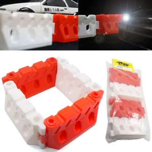 NEW Yeah Racing YA-0432 1/10 Road Safety Barricade Barrier 1/10 Rc Accessory - Picture 1 of 2