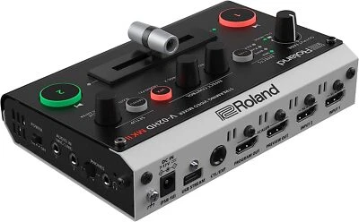 ROLAND V-02HDMKII STREAMING VIDEO MIXER USB, HDMI Compact & Simple PinP SPLIT - Image 1 of 4