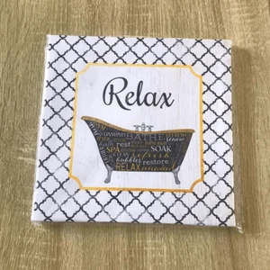 NWT Relax” Wall Decor - Picture 1 of 2
