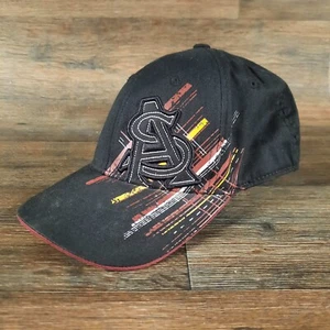 Arizona State ASU Sun Devils Cap Hat NCAA Zephyr Adult Medium/Large M/L Black - Picture 1 of 7
