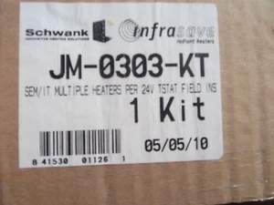 Schwank JM-0303-KT 24V Thermostat Multiple Tube HTR Control Field Installed Kit - Picture 1 of 2
