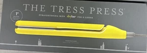 Drybar The Tress Press 1" Glätteisen - Gelb (BRANDNEU) - Bild 1 von 2