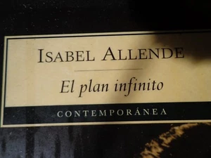 Novela de Isabel Allende: El plan infinito. Usada. Mira mis otros artículos. - Imagen 1 de 4