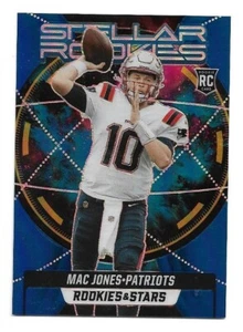 Mac Jones 2021 Panini Rookies & Stars Stellar Rookies Blue  #SR-5 #48/50 RC - Picture 1 of 2