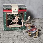 Hallmark 1992 Keepsake Ornament Comet & Cupid #3 of 5 Santa and His Reindeer
