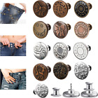 Button Extender For Trousers-12sets Buttons For Jeans-button Extender Button For