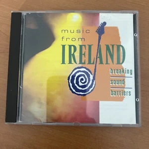 MUSIC FROM IRELAND - BREAKING SOUND BARRIERS (CD) EXCELLENT CONDITION π΄ - Picture 1 of 6