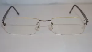 LINDBERG Eyeglasses Titanium Rimless Brown T75-130 Col . 014 No. 020/3852 - Picture 1 of 8