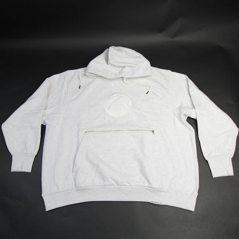 Washington Wizards Nike NBA Authentics Sweatshirt Men's Light Gray New Cover