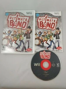 Ultimate Band (Nintendo Wii) CIB - disc wear - Picture 1 of 2