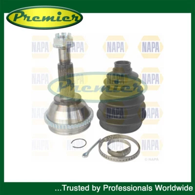Premier Front CV Joint Fits Ford Transit 2000-2014 2.0 D dCi 2.2 2.4 - Image 1 of 2