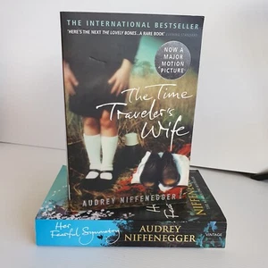 2x Book Lot Audrey Niffenegger, Her Fearful Symmetry & The Time Traveler's Wife - Picture 1 of 17