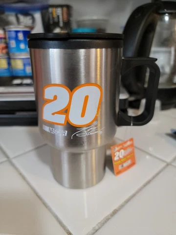 Nascar Number 20 To Go Mug Cover