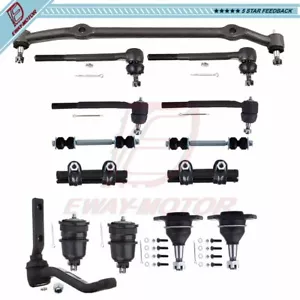14pcs For 1978-1987 Oldsmobile Cutlass Suspension Ball Joint Tie Rod Center Link - Picture 1 of 12