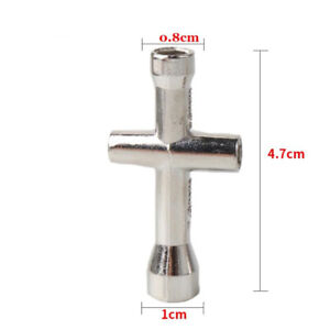Cross Wrench Socket Spanner for RC Car/Buggy 4mm, 5mm, 5.5mm, 7mm 1/10 1/16 1/18