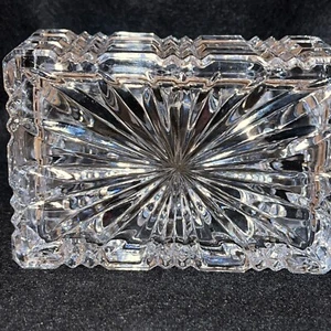 Crystal keepsake Box elegant Engraved led crystal - Picture 1 of 12