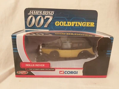 Corgi TY06801 Rolls Royce from 007 James Bond "Goldfinger" - Image 1 of 2
