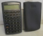 HP Hewlett Packard 10B II Business Financial Calculator +Slip Cover-TESTED WORKS