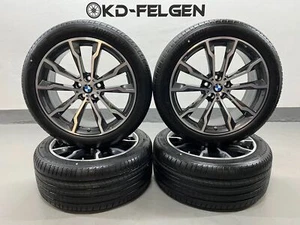 Original BMW M699 X3 G01 X4 G02 20 Zoll Sommerräder Styling Doppelspeiche 699 M - Bild 1 von 6