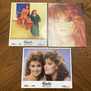 3 8x10 Country Music Photos - The Judds - Naomi And Wynonna - Picture 1 of 5