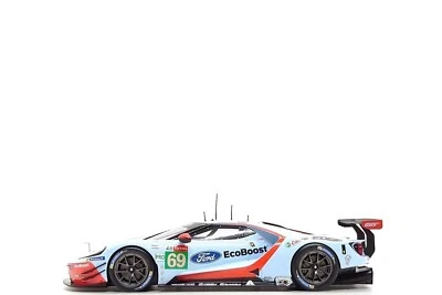 ixo 1:18 Ford GT #69 - 24h Le Mans 2019 - Briscoe / Dixon / Westbrook - Image 1 of 4