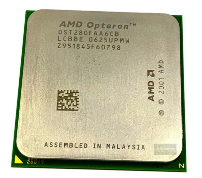 OST280FAA6CB I AMD Opteron 280 Dual Core 2.4GHz Processor CPU - Image 1 of 4
