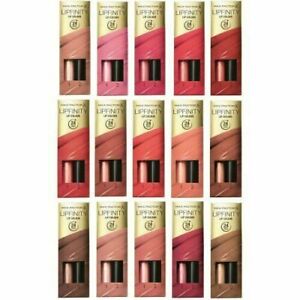 MAX FACTOR LIPFINITY 24HOUR LIPSTICK   CHOOSE YOUR SHADE