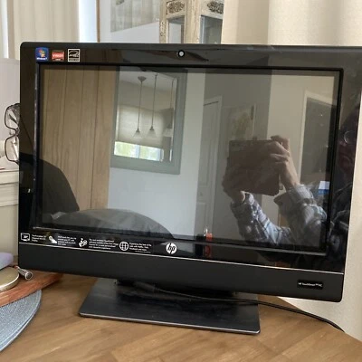 HP TouchSmart 310 (750GB, 2.9GHz, 6GB) PC Desktop Touchscreen AIO Computer - Image 1 of 4