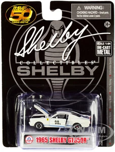1965 FORD MUSTANG SHELBY GT350R #98B 1/64 DIECAST CAR SHELBY COLLECTIBLES SC777 - Picture 1 of 1