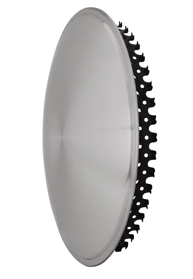 13" Radzierblenden (4x) V2a Edelstahl Hot Rod Felge Cover VW Käfer Golf Polo