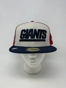 New Era NFL NY Giants 2023 Sideline Historic 59FIFTY Fitted Cap Hat Size 7 7/8 - Picture 1 of 7